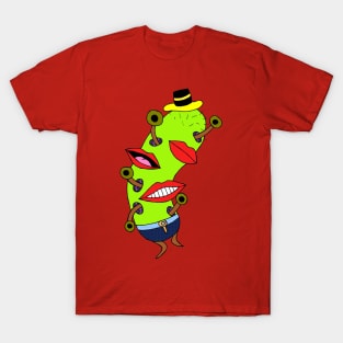 Creepy Worm T-Shirt